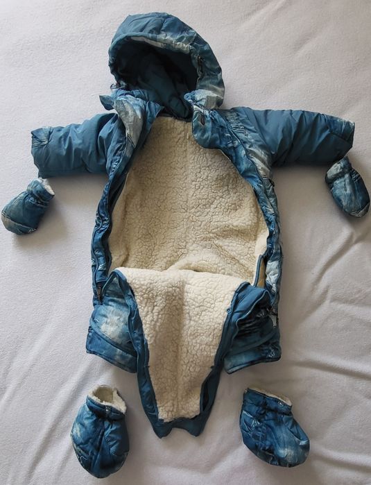 Зимний комбинезон детский