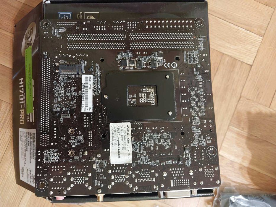 Asus H170I Pro Wi-Fi Mini-ITX, LGA 1151