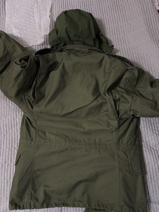 M65 куртка с подкладом