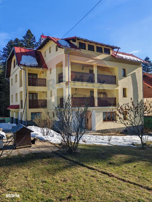 Casa, 14 camere, investitie Aparthotel, Predeal