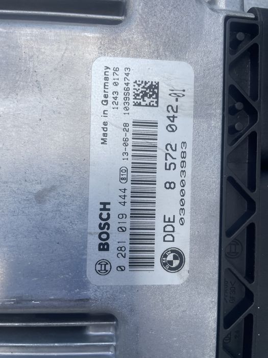 Компютър/ БДЦ БМВ Х5, Ф15 (computer/ bdc module bmw f15)