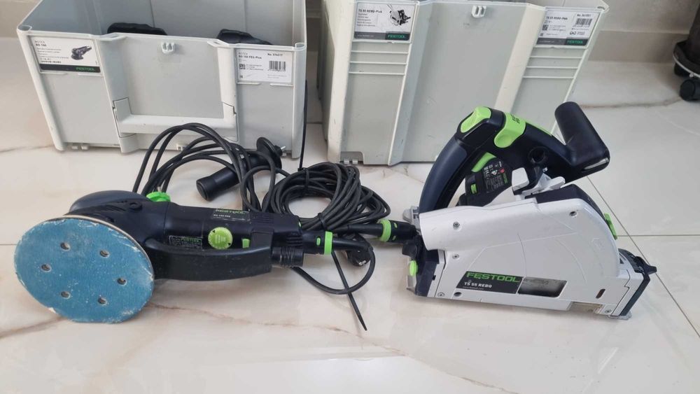 Circular si slefuitor Rotex Festool