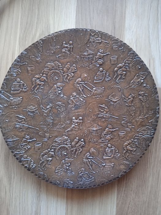 Япония Бронзова пластика 19век