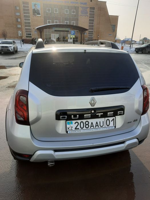 Рено дастер дизель