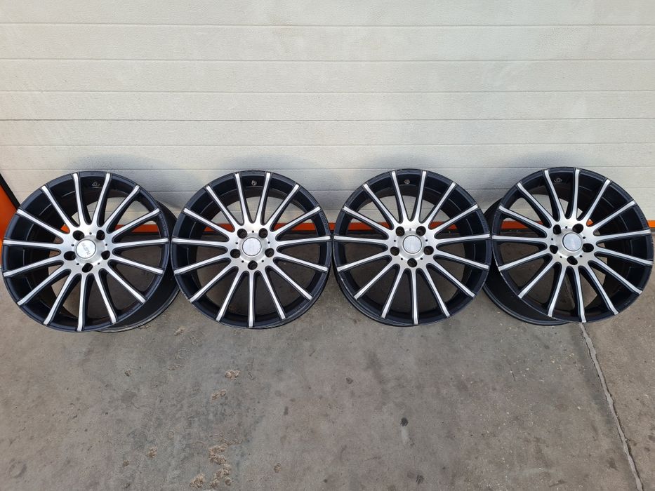 Джанти PLATIN за VW AUDI SEAT SKODA BMW Mercedes R18 5x112 ET45 8J