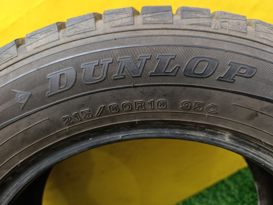 Шины 215 60 R16 Dulnop пара