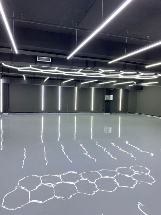 Полимерные НАЛИВНЫЕ ПОЛЫ ОТ 2000 тг