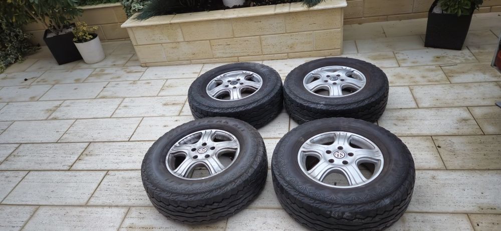 Set roți de iarnă amarok