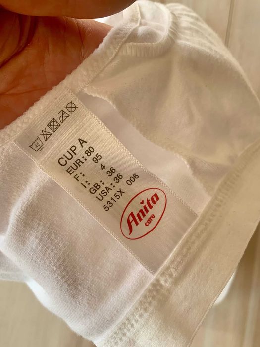 Бюстгальтер с кармашками для протезов