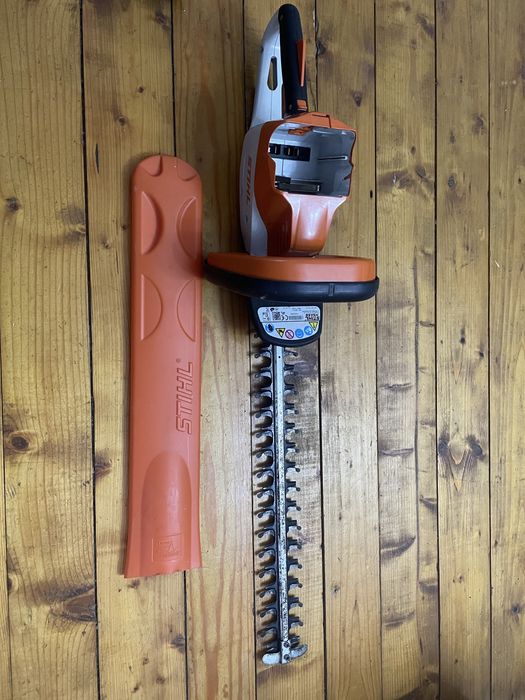 Drujba STIHL MSA 140c Trimer HSA 56 trimer gard viu cu acumulator