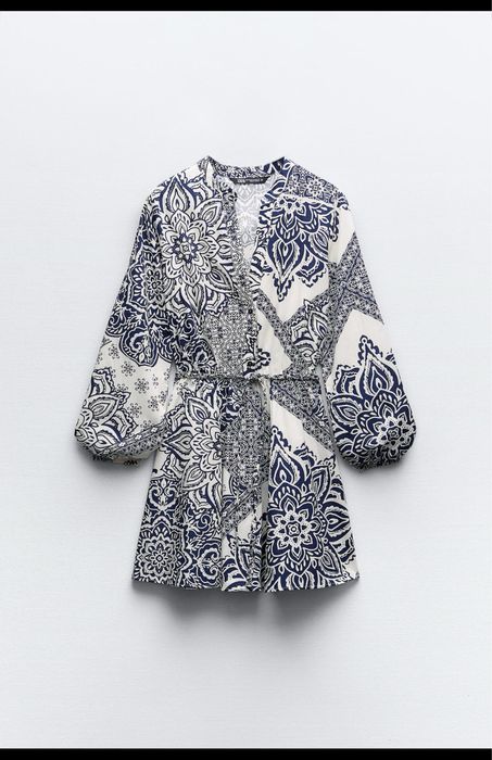 Рокля Zara S размер