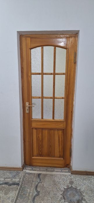 Ёгочдан ясалган мустахкам эшикла 2,30 1,20 размер р