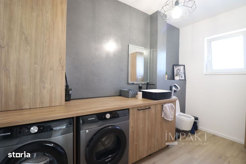 Duplex superb la vanzare, finisat, mobilat, utilat, situat in Chinteni