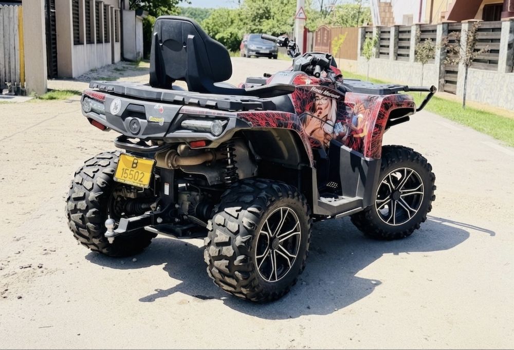 CF MOTO 850 Xc in garantie de vanzare!