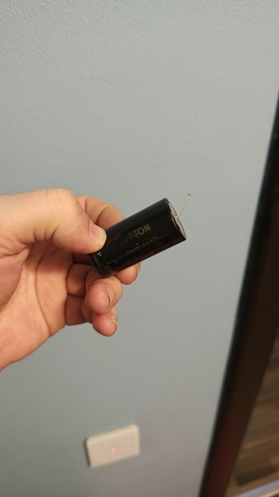 Condensator audio nepolarizat 820uF Canton