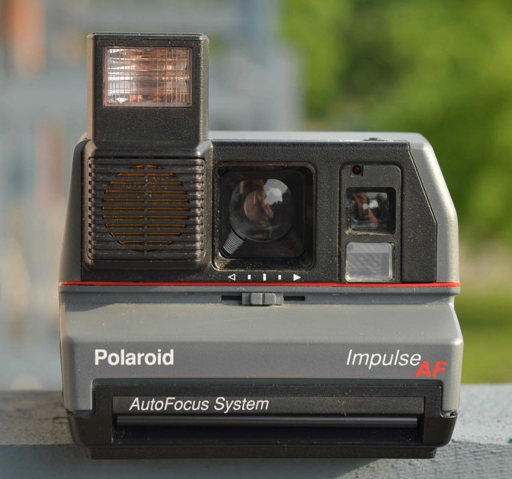 Фотоаппарат Polaroid Impulse AF Производства Великобритания