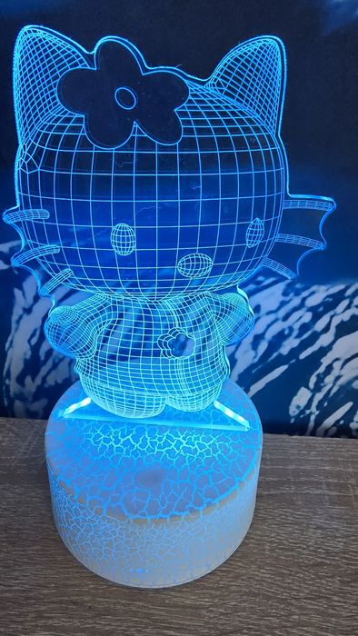 Lampa de veghe Hello Kitty
