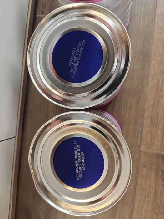 Lapte praf de capra Nannycare 0-6 luni - 5 cutii de 900g