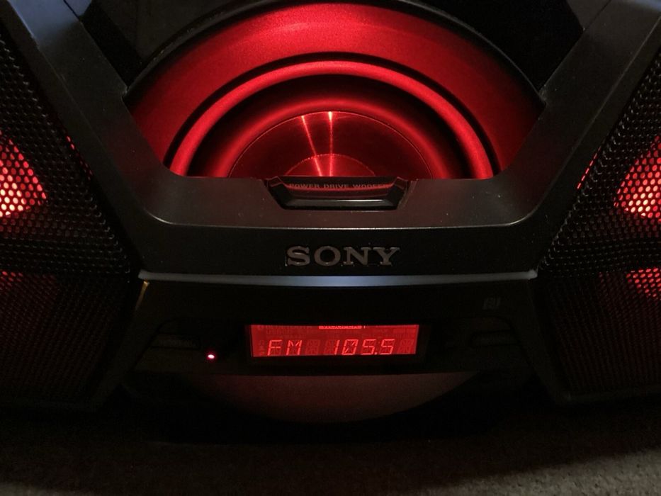 Продам  магнитола Sony ZS-BTG905 Bluetooth Бумбокс