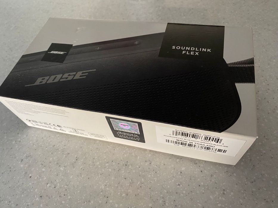 Bose SoundLink Flex – портативная Bluetooth-колонка