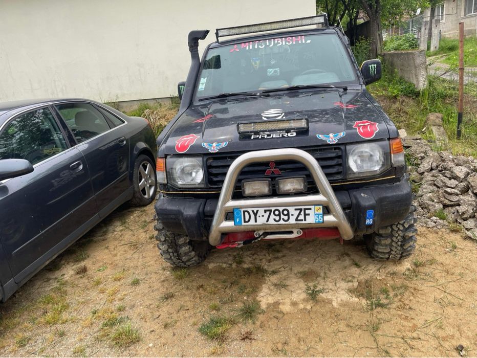 Vand Mitshubisi Pajero
