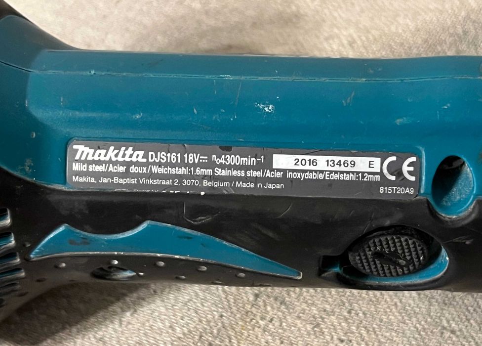 Foarfeca tabla Makita DJS161 18V LXT profesionala doar corp