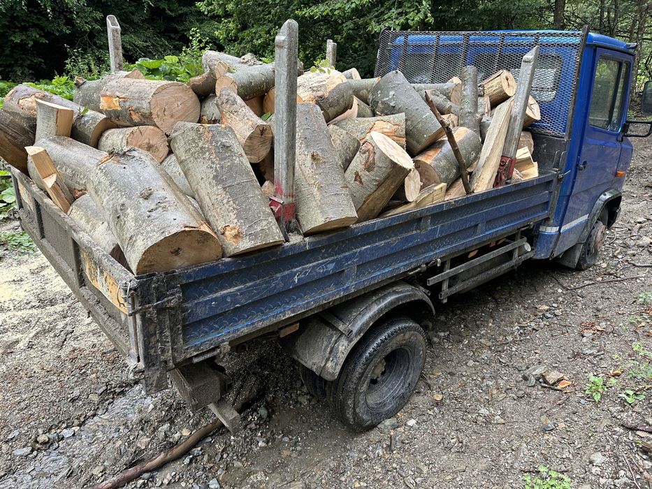 Lemn de foc trasport lemn