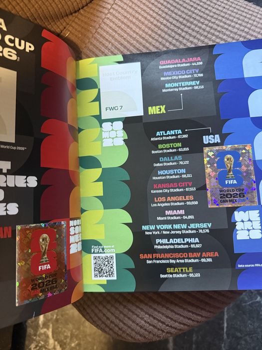 Album Panini World Cup