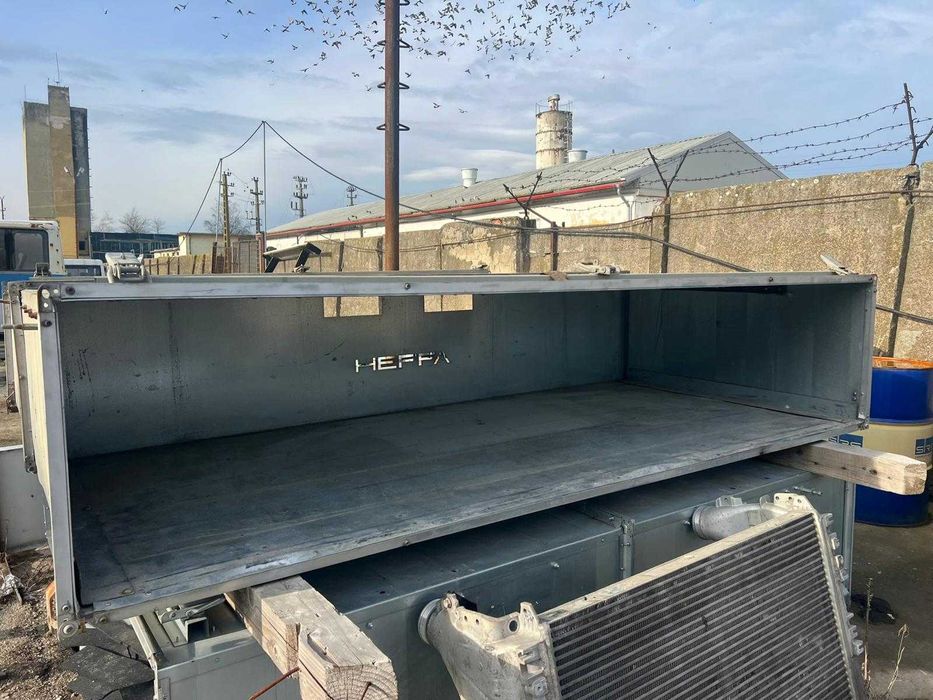 Lada pentru depozitare paleti/europaleti -24 si 30 de buc