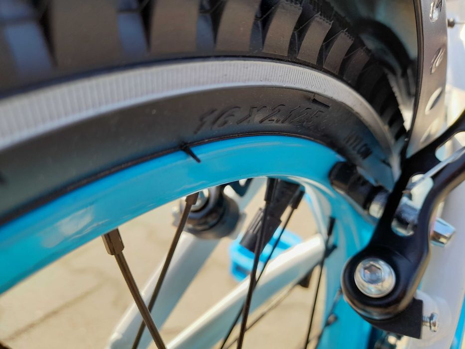 MONI Велосипед 16" 1690 син