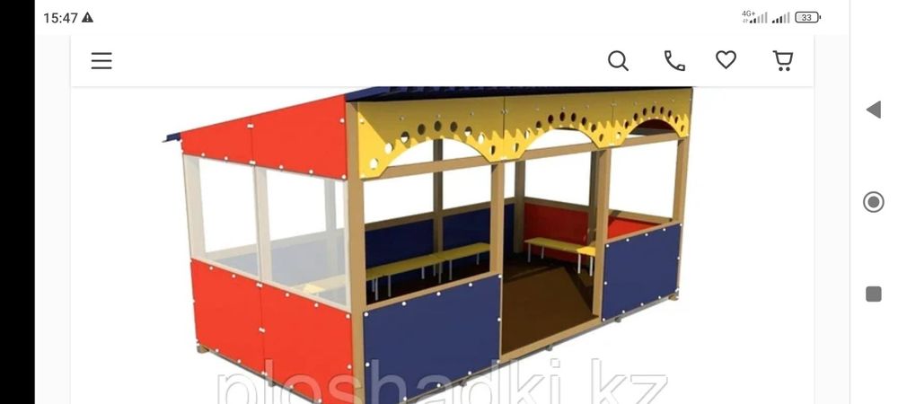 Беседки для детсадов