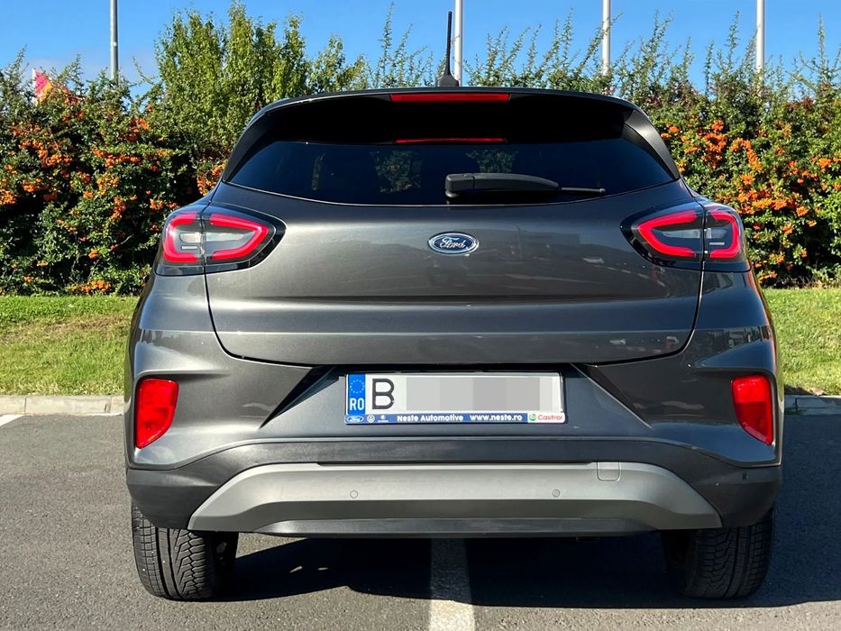 Ford Puma Primul prop.; Carte service; TVA deductibil; Euro 6; Stare excelenta!