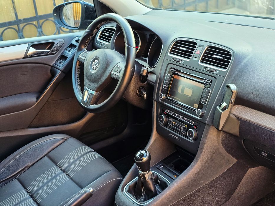 Vw Golf 6 Match 2013 benzina Euro5