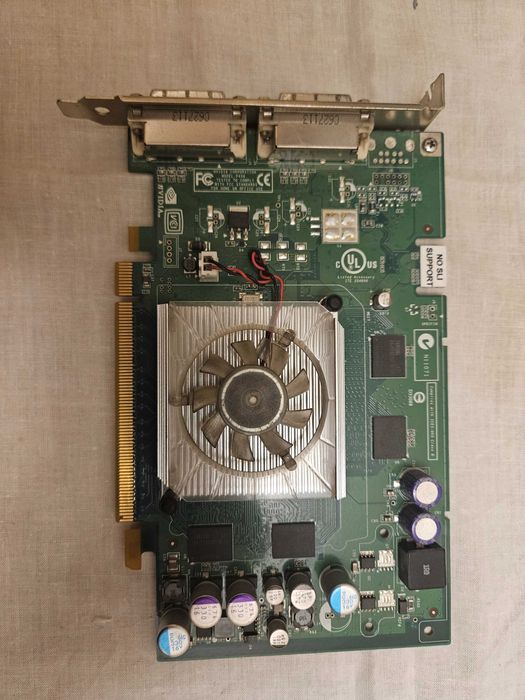 Видеокарта NVIDIA Quadro FX 550