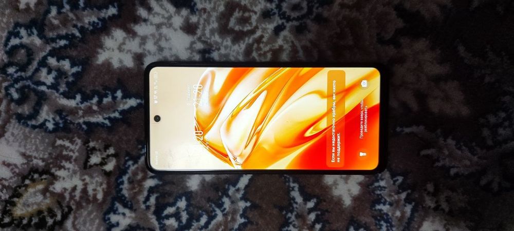 Xiaomi 12 lite 6/128 и INFINIX HOT 40 I 8/128