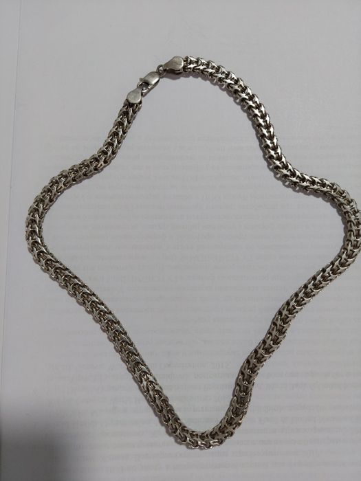 Тросс серебро 925 пробы