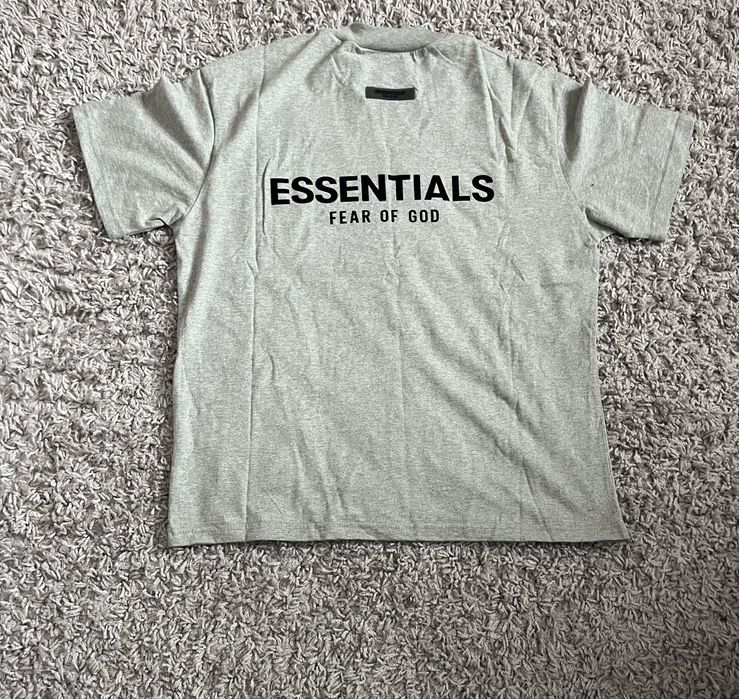 —Мъжка Тениска Essentials Fear Of God-Размер S—