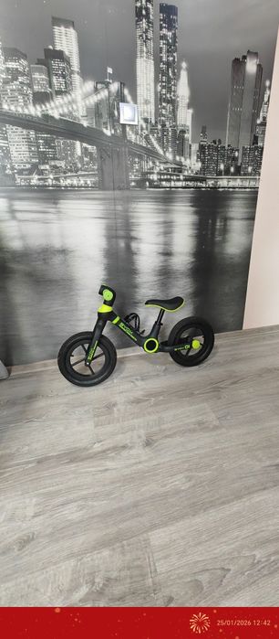 Byox Детско баланс колело ORB, черно