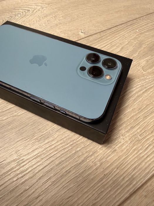 Iphone 13 pro max 128 gb albastru
