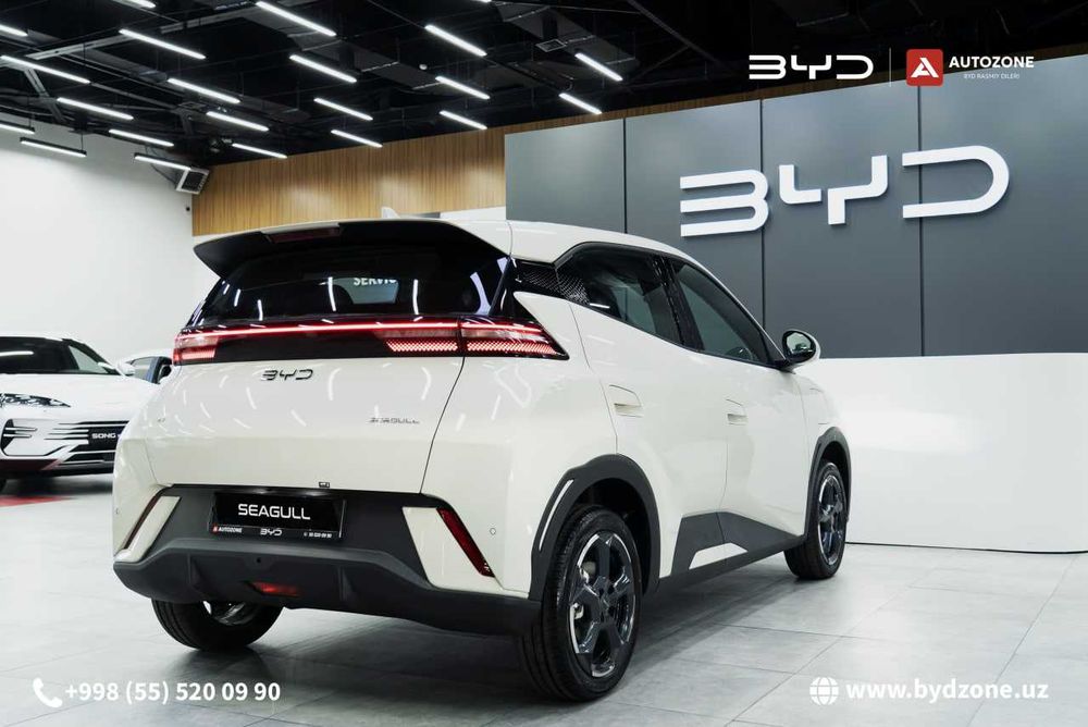 BYD Seagull 405km Flying AVTOZONE