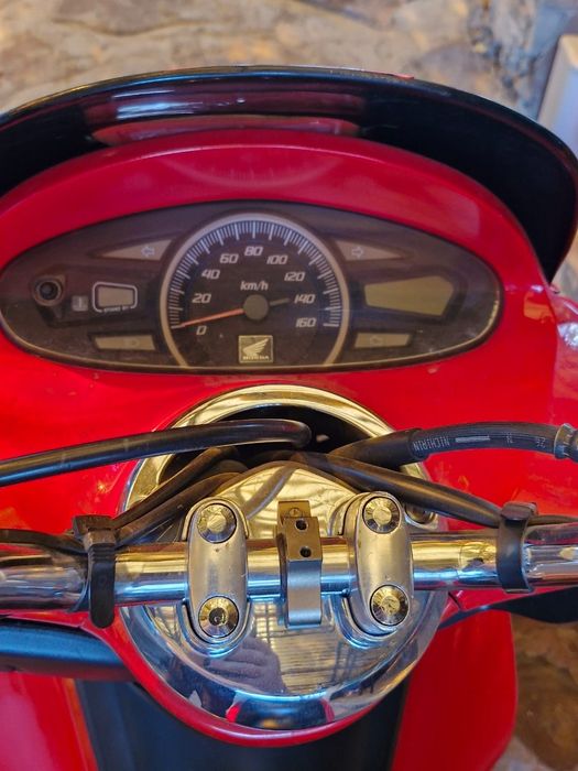 Honda psx 125 мопед