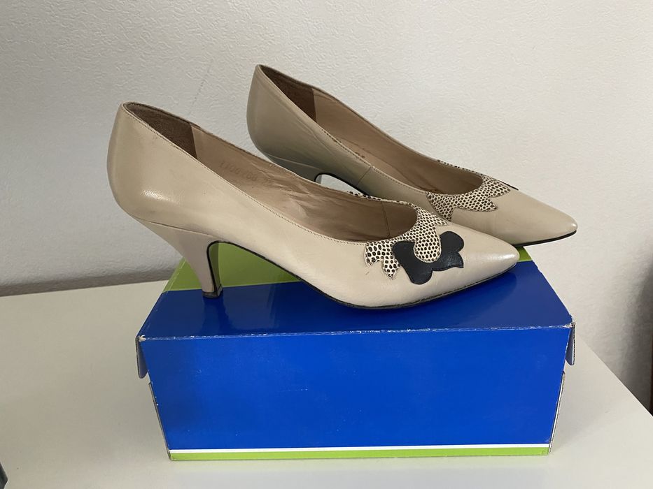 Туфли, производство Бельгия