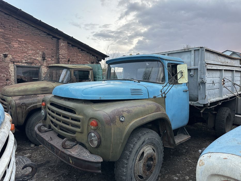 Зил по запчастям