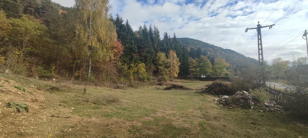 Teren munte Vaideeni  VL– 750 mp | Asfalt + Utilități!  Ideal  Pensi