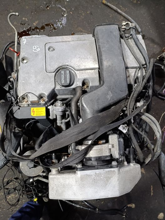 Двигатель на Мерседес W124 2.2л 111 из Германии