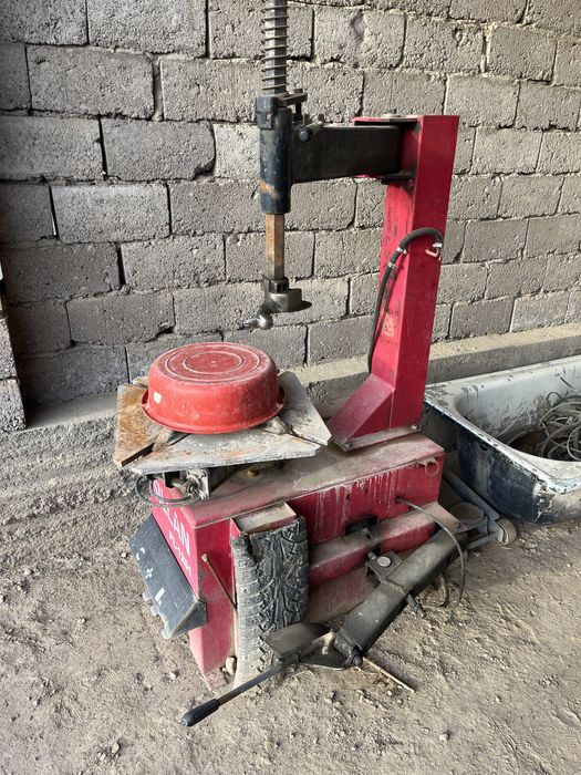 Шиномонтаж вулканизация