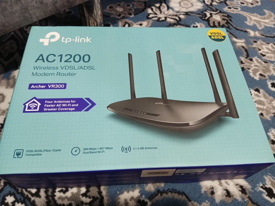 WiFi Modem TP- Link