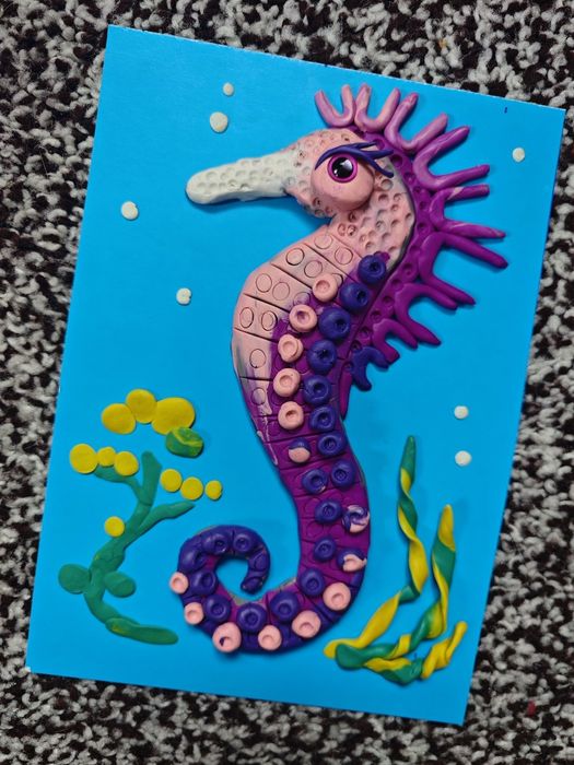 Кружок скульптуры.