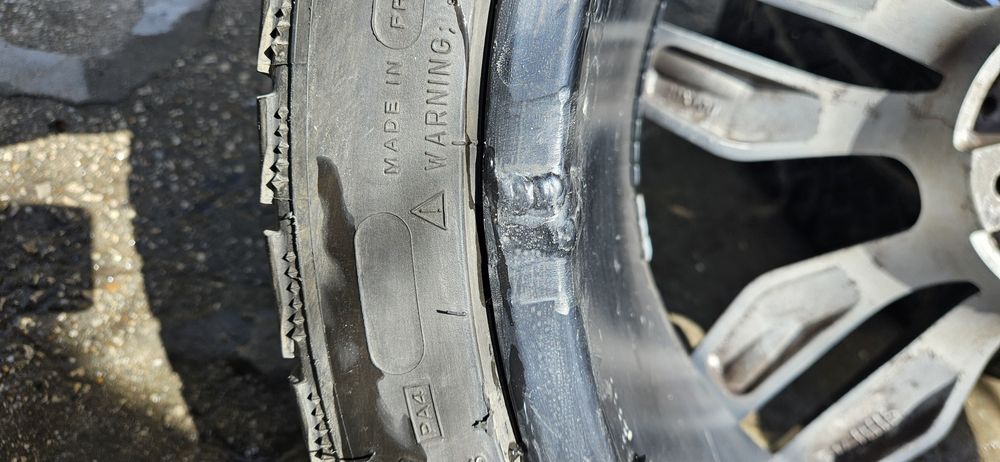 Джанти с гуми Michelin