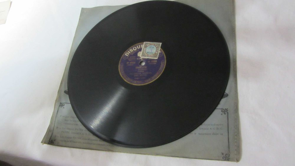 Discuri Gramofon Patefon cea mai buna calitate Pathe vals,tango simfon